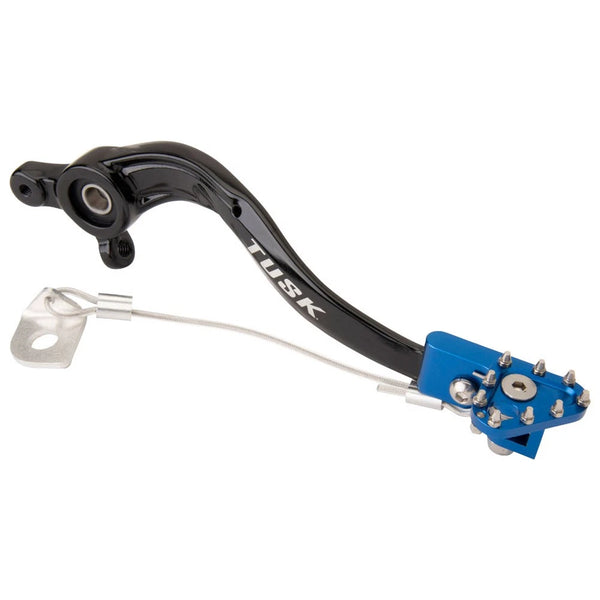 Tusk L33-5007BU532f-cb27ba Alum Brake Pedal Blue Tip For GASGAS EX 250