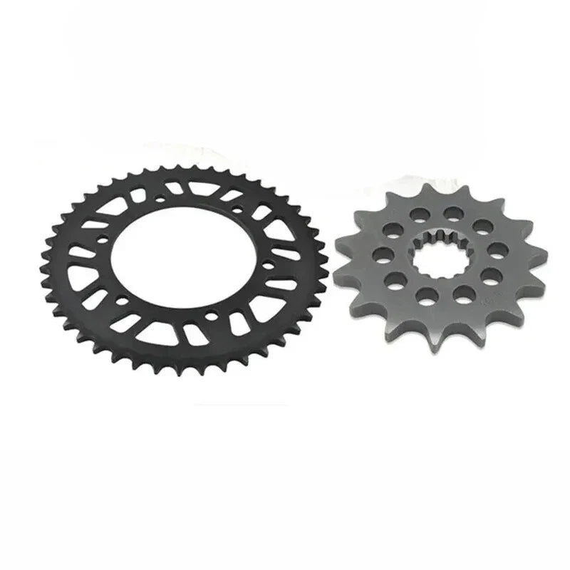 15T 45T Front Rear Sprocket For Husaberg TE125 250 300 FE250 501 570 350 390 450