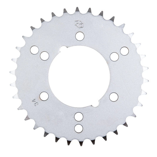 Primary Drive Rear Steel Sprocket 34 Tooth Silver For Polaris 350L & Xpress 2X4