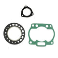 Cylinder top end Gasket Kit for Suzuki RM250 1982-1985 Head Base Exhaust Flange
