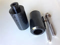 Fit For 2006-2011 09 Yamaha FZ1 Motorcycle Frame Sliders Crash Protector Carbon