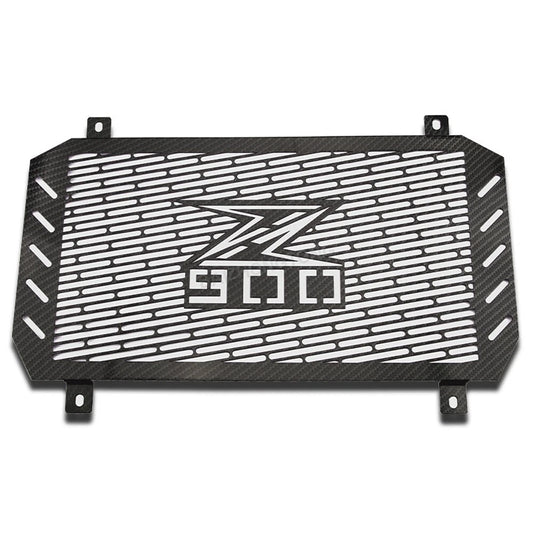 Carbon Fiber Texture Radiator Grille Cover Guard for Kawasaki Z900 2017-2019 18