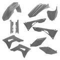 Acerbis 2736250011 Full Plastic Kit Grey