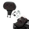 Fit For Harley 09-23 Touring Road Glide Electra Glide Rider Backrest Back Rest