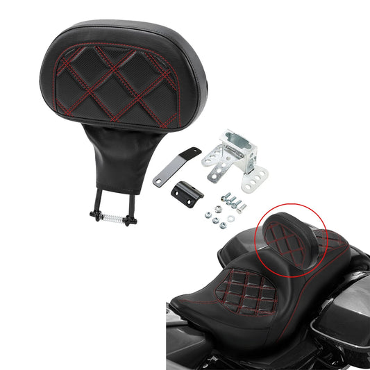 Fit For Harley 09-23 Touring Road Glide Electra Glide Rider Backrest Back Rest