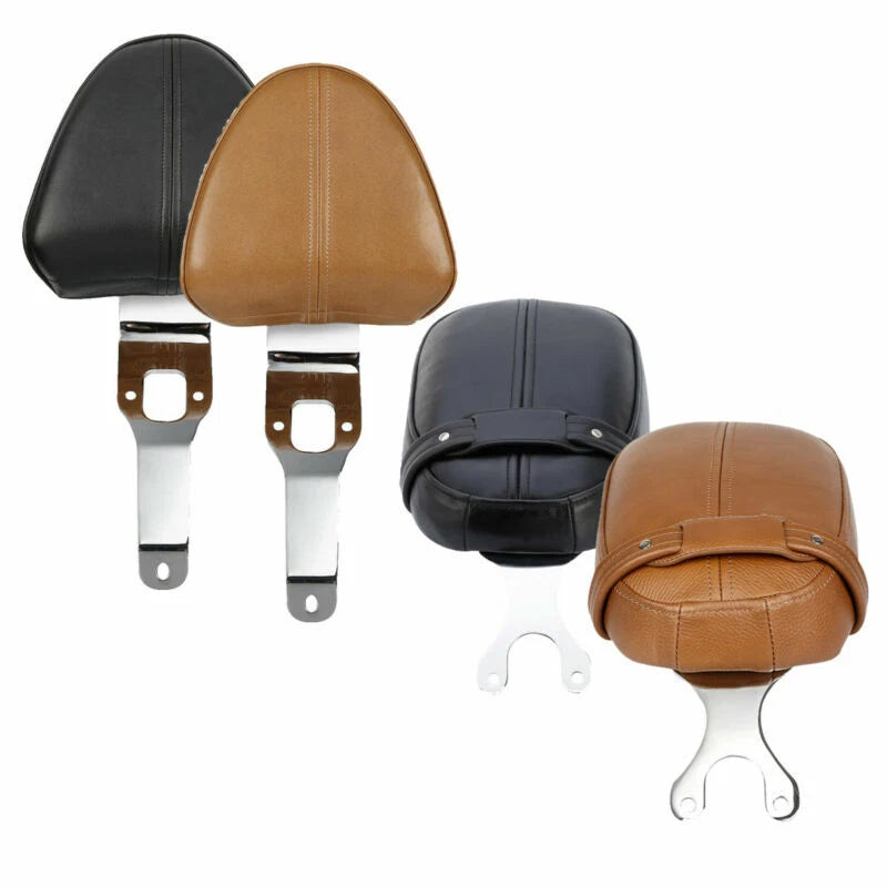 Detachable Driver Backrest Support Desert Tan Pad For Indian Scout Sixty 16-2024