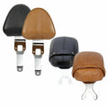 Detachable Driver Backrest Support Desert Tan Pad For Indian Scout Sixty 16-2024