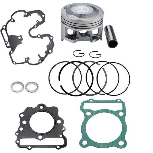 Piston Ring Head Base Cover Gasket Set Kits For Honda XR250R 96-04 Std 73mm