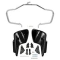 Engine Guard Bar Side Fairings Protection Fit For BMW R18 Transcontinental 21-25
