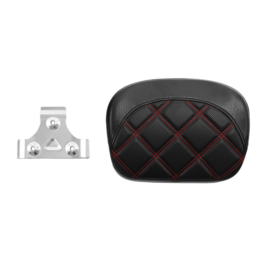 Passenger Sissy Bar Backrest Pad Fit For Harley Electra Street Glide Road King