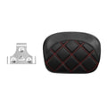 Passenger Sissy Bar Backrest Pad Fit For Harley Electra Street Glide Road King