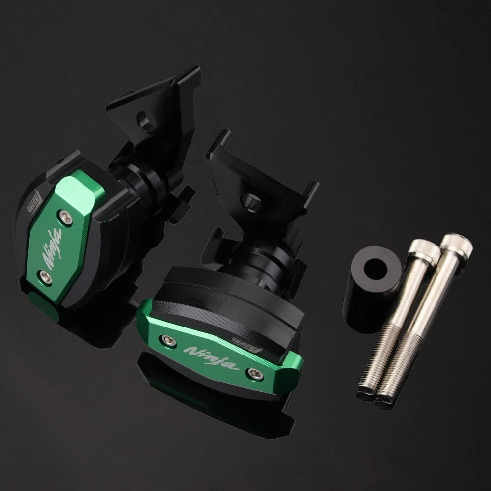 Frame Slider Crash Protector Irregular For Kawasaki Ninja ZX10R 2011 2012-2017
