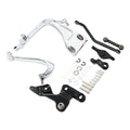 Mid Controls Brake Side Set Fit For Harley Sport Glide Fat Bob Flsb Fxfb 2018-24