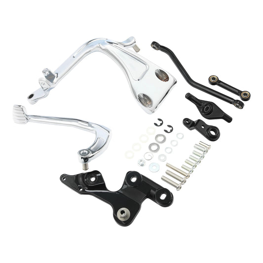 Mid Controls Brake Side Set Fit For Harley Sport Glide Fat Bob Flsb Fxfb 2018-24