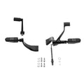 Mid Control Shifter Lever Pegs Kit Fit For Harley Sportster 883 1200 14-22 Black