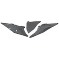 UFO Side Panels Non Vented Grey For KTM 250 XC 2019