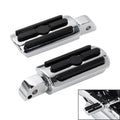 Rear Passenger Footpegs Footrest Fit For Harley Softail Slim Sport Glide 18-25