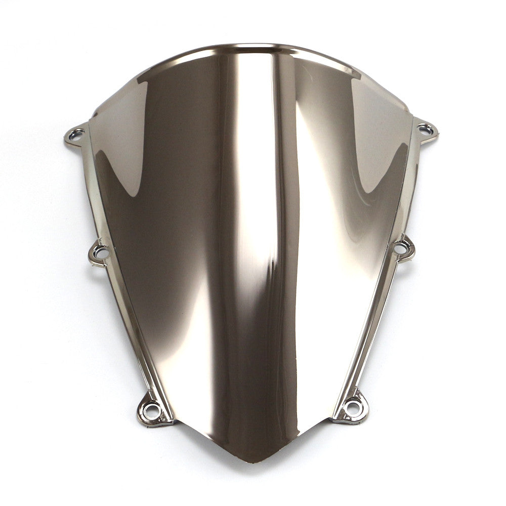 Motorcycle Windshield Windscreen For Honda CBR600RR 2007-2012 Chrome