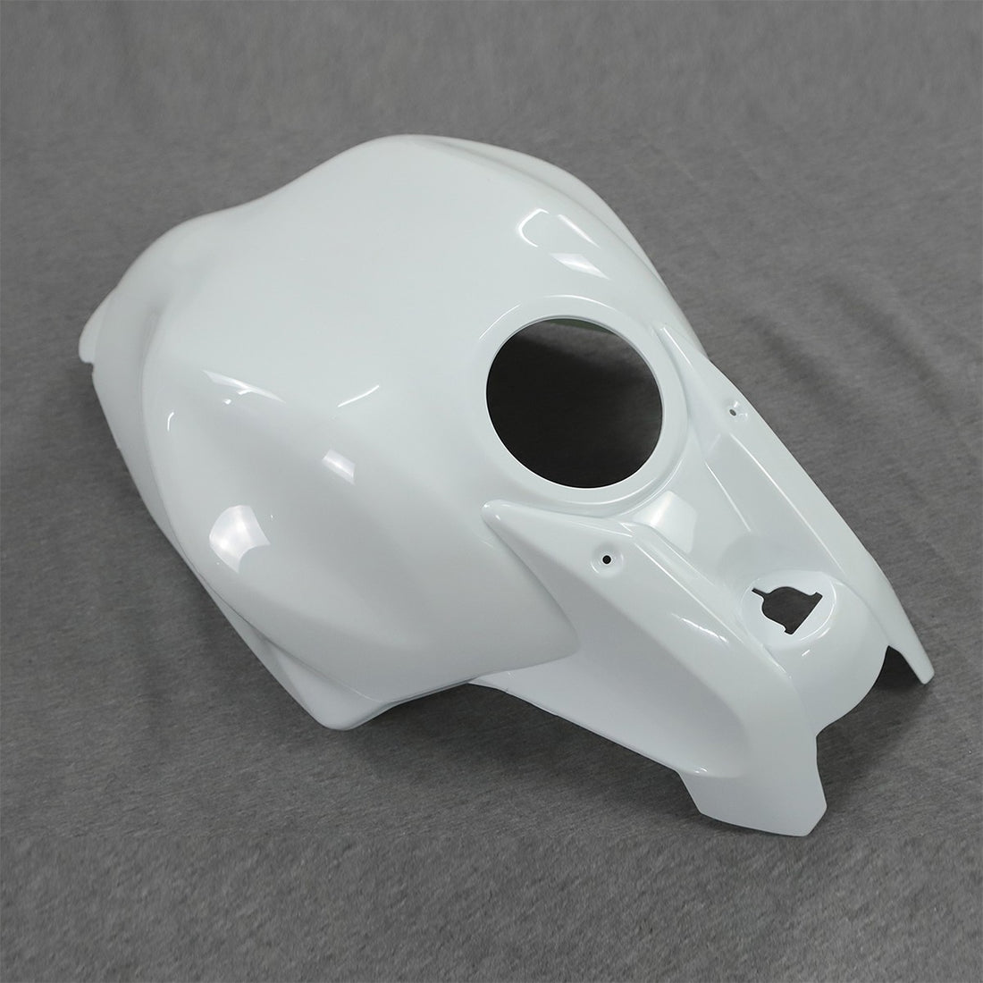 For Kawasaki Ninja 650 2017-2025 Unpainted ABS Fuel Gas Tank Cover Fairing Cowl