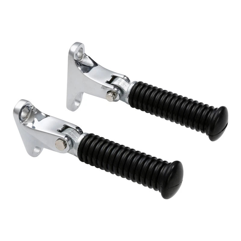 Chrome Rear Passenger Foot Peg Fit For Harley Touring Road Street Glide 93-2025