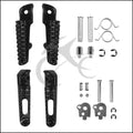 Rear Front Foot Pegs Footrests Fit For Honda CBR600RR 03-25 CBR1000RR 2004-2016