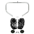 Lower Vented Leg Fairings Speakers Engine Crash Bar Fit For Harley Touring 09-13