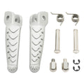 Front Driver Rider Footpegs Pegs Footrest Fit For Aprilia RS660 2021-2025 2022