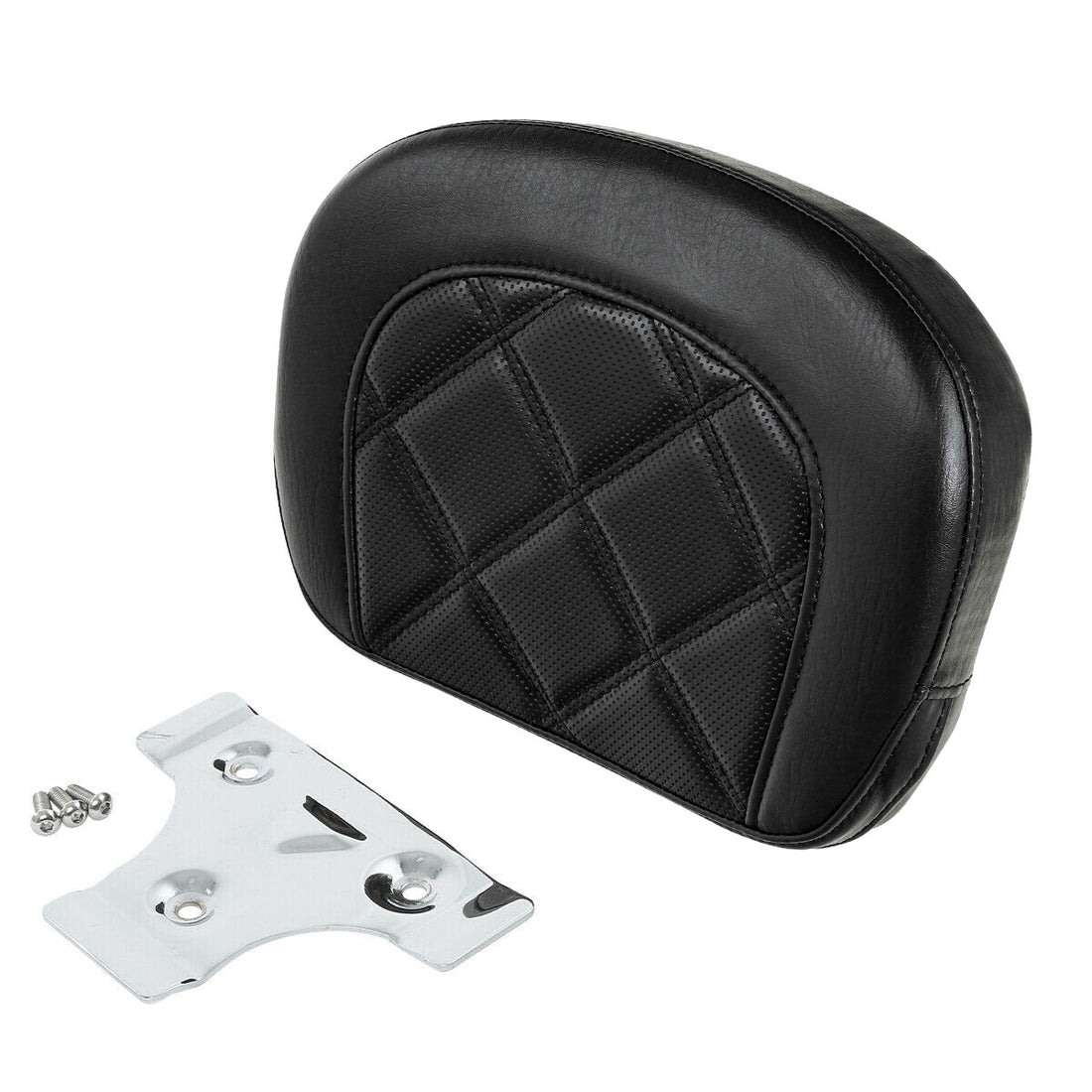 Passenger Sissy Bar Backrest Fit For Harley Electra Street Road Glide