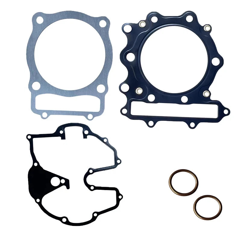 Cylinder Gasket Exhaust pipe gaskets For Honda XR650L 93-09 12-22 NX650 88-89