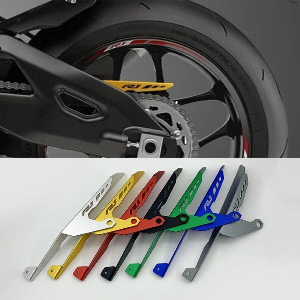 Fit For Yamaha Yzf R1 R1M R1S 2015-2018 Aluminum Motorcycle Chain Guards Cover