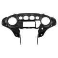 Vivid Black Front Inner Fairing Cover Fit For Harley Touring Street Glide 14-23
