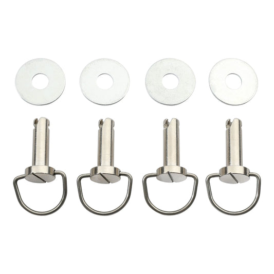 Fastener Hard Saddlebag Mounting Pin Stud Bolt Fit For Harley Touring Flhx Flhr
