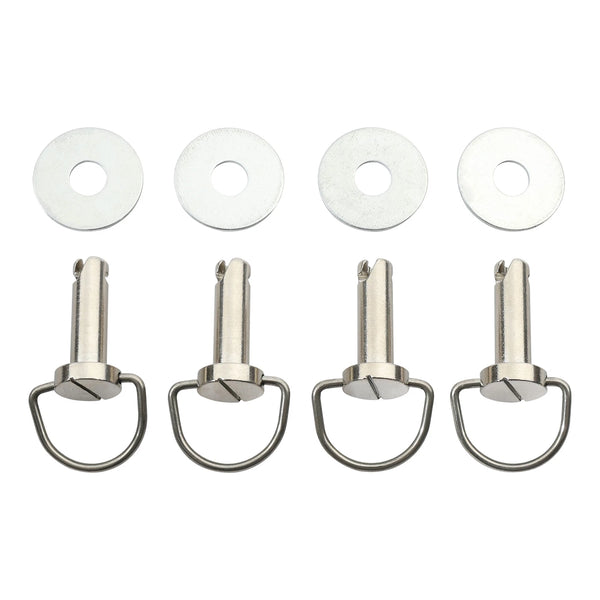 Fastener Hard Saddlebag Mounting Pin Stud Bolt Fit For Harley Touring Flhx Flhr