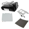 Black Razor Trunk Mount Rack Fit For Harley Davidson Touring Road Glide 2014-26