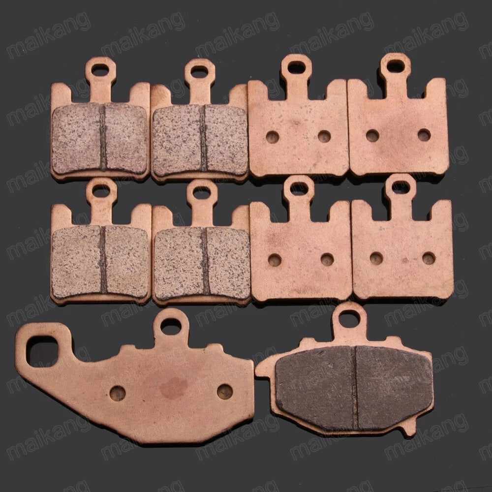 Front Rear Brake Pads Fits Kawasaki Ninja ZX-6R ZX636 2003-2006 ZX-10R 2004-2007