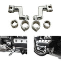 22mm-35mm Highway Footpegs Mount Fit For Honda Goldwing GL1800 GL 1800 2001-2017
