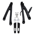 Rear Passenger Footpegs Pegs Bracket Fit For Honda CBR600RR 2007-2025 2023 2024