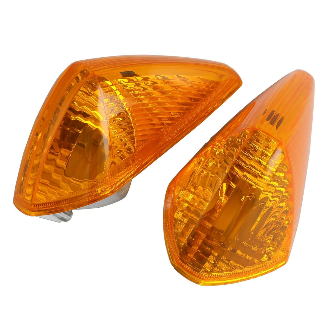 Motorcycle Orange Turn Signal Lens Fit For Honda VFR800 VFR 800 1998-2001