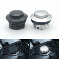 Flush Pop Up Reservoir Vented Fuel Tank Gas Cap For Harley Dyna Touring Softail