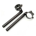 Black Motorcycle Clip Ons Fork Handle Bars Fit for 2004-2011 05 Honda CBR1000RR