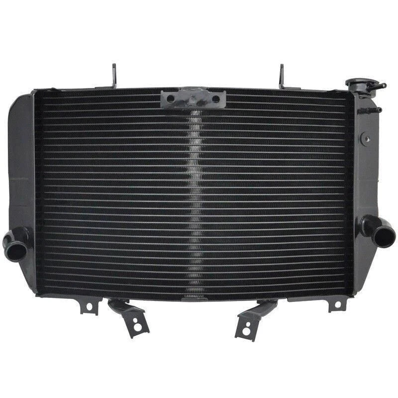 Motorcycle Engine Compartment Cooling Radiator Fit For Suzuki GSXR1000 2003-2004