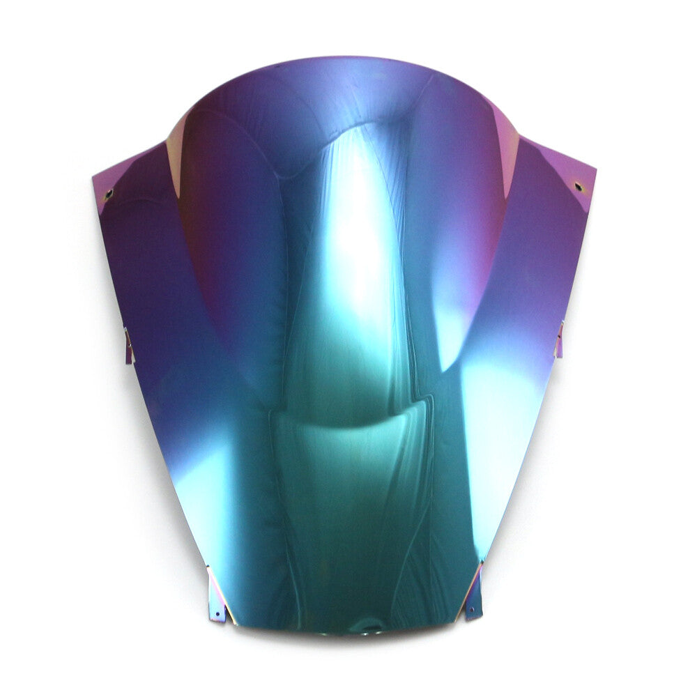 Motorcycle Windshield Windscreen For Kawasaki Ninja ZX-12R 2002-2005 Iridium