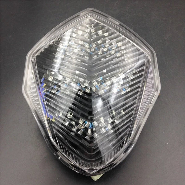 For Suzuki GSXR1000 2003-2004 Motorcycle Clear Led Tail Brake Light Turn Signal