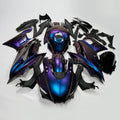 Chameleon Blue Purple Fairing Kit For Yamaha Yzf R3 / R25 2019-2022 Injection