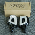 Male Mount FootPegs Footrests Fit For Harley Touring Road Glide Sportster 1200