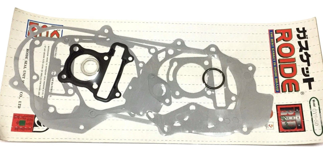 New Complete Gasket Set GY6 49CC 5CC QMB139 Moped Scooter Roketa Peace Ice Tank