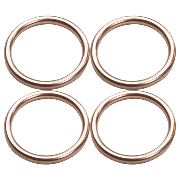 4P Exhaust Gasket For Yamaha DS6 69-70 DS7 1972 R5 / R5B / R5C 70-72 RD250 73-75