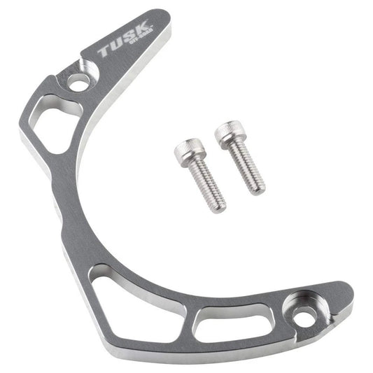 Tusk Billet Aluminum Case Saver Polished For Yamaha Raptor 700 2006-2023