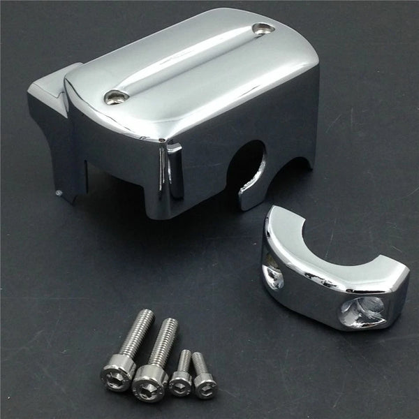 Front Brake Fluid Cylinder Cover For Yamaha V-Star 650/950/1100/1300 1998-2013