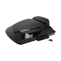 Black Razor Trunk Backrest Pad Fit For Harley Touring 2014-2024 23